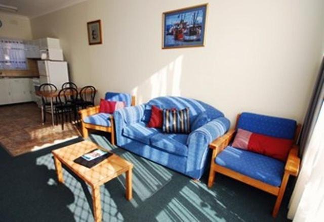 Mermaid Holiday Units Merimbula Rum bild