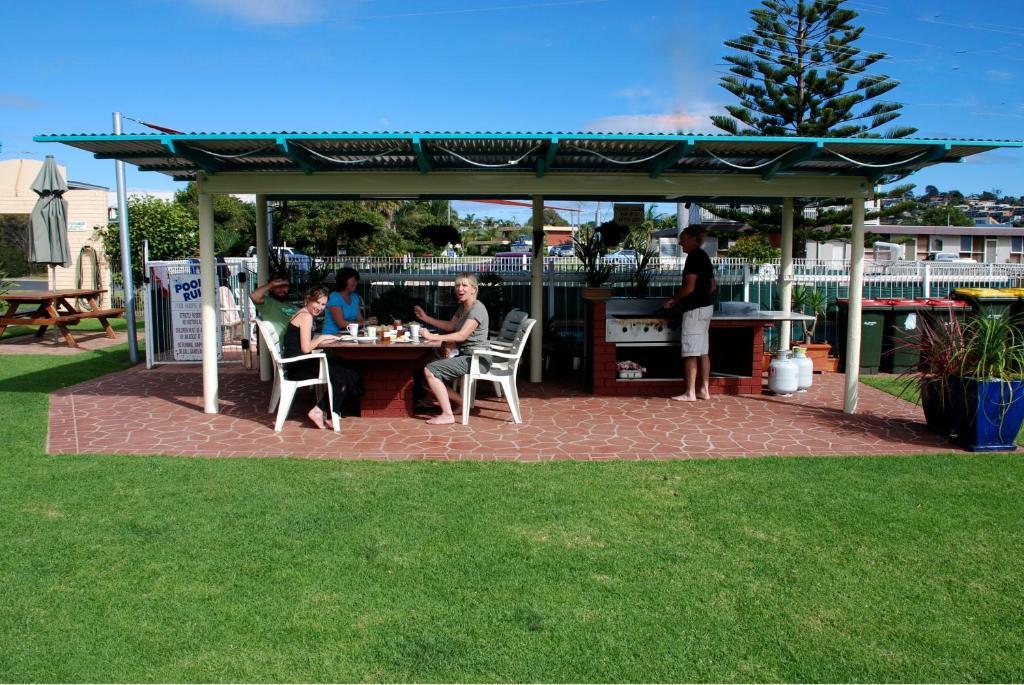 Mermaid Holiday Units Merimbula Exteriör bild
