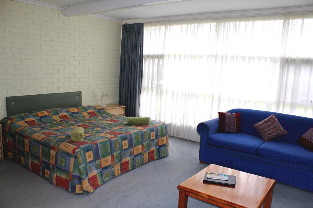 Mermaid Holiday Units Merimbula Rum bild