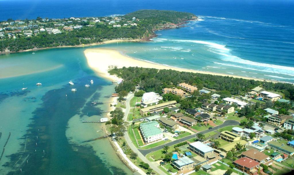 Mermaid Holiday Units Merimbula Exteriör bild