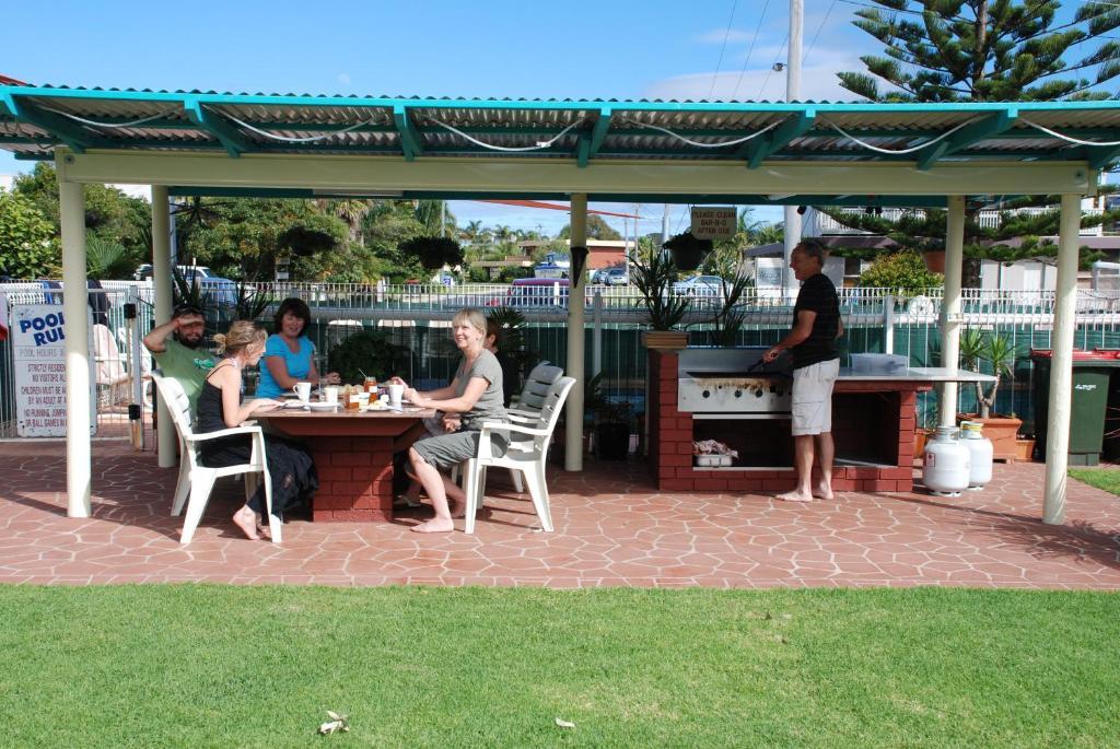 Mermaid Holiday Units Merimbula Exteriör bild
