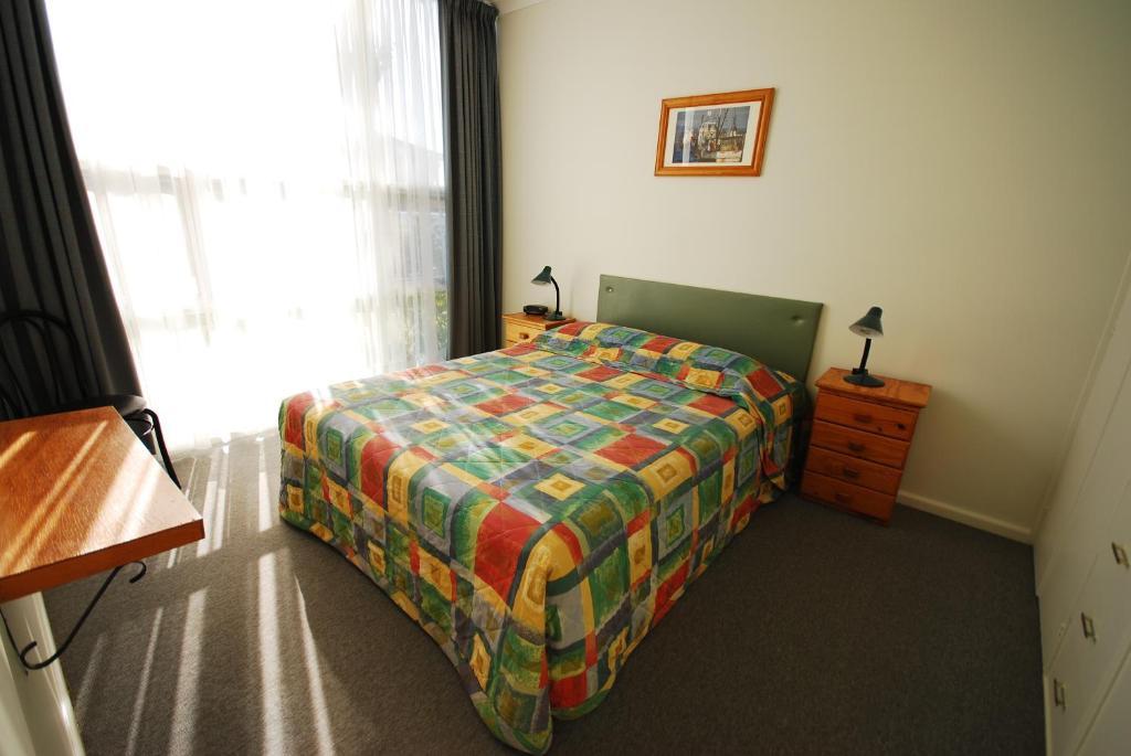 Mermaid Holiday Units Merimbula Rum bild