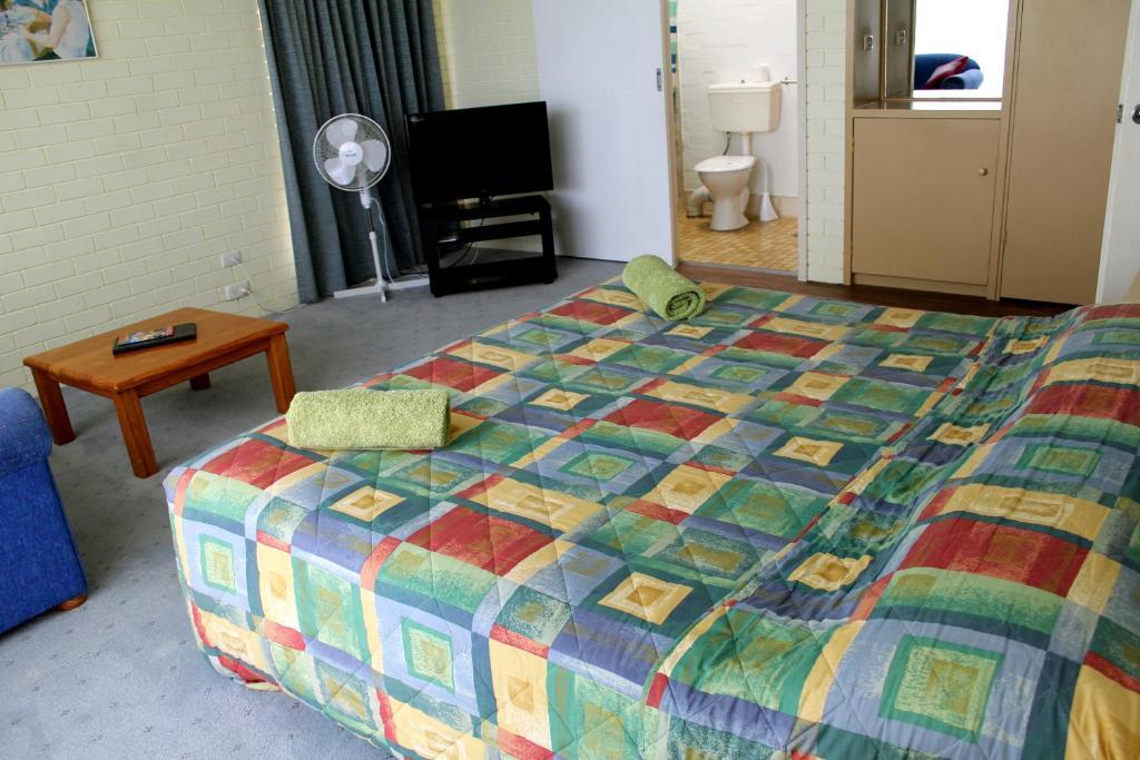 Mermaid Holiday Units Merimbula Rum bild