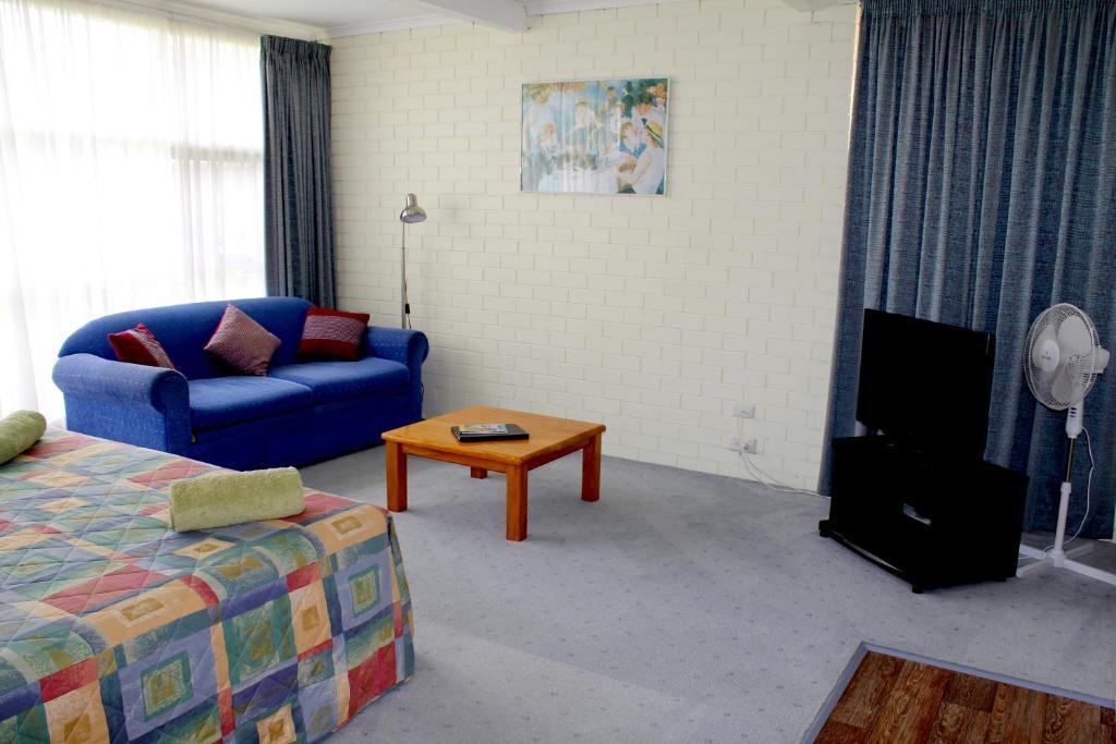Mermaid Holiday Units Merimbula Rum bild