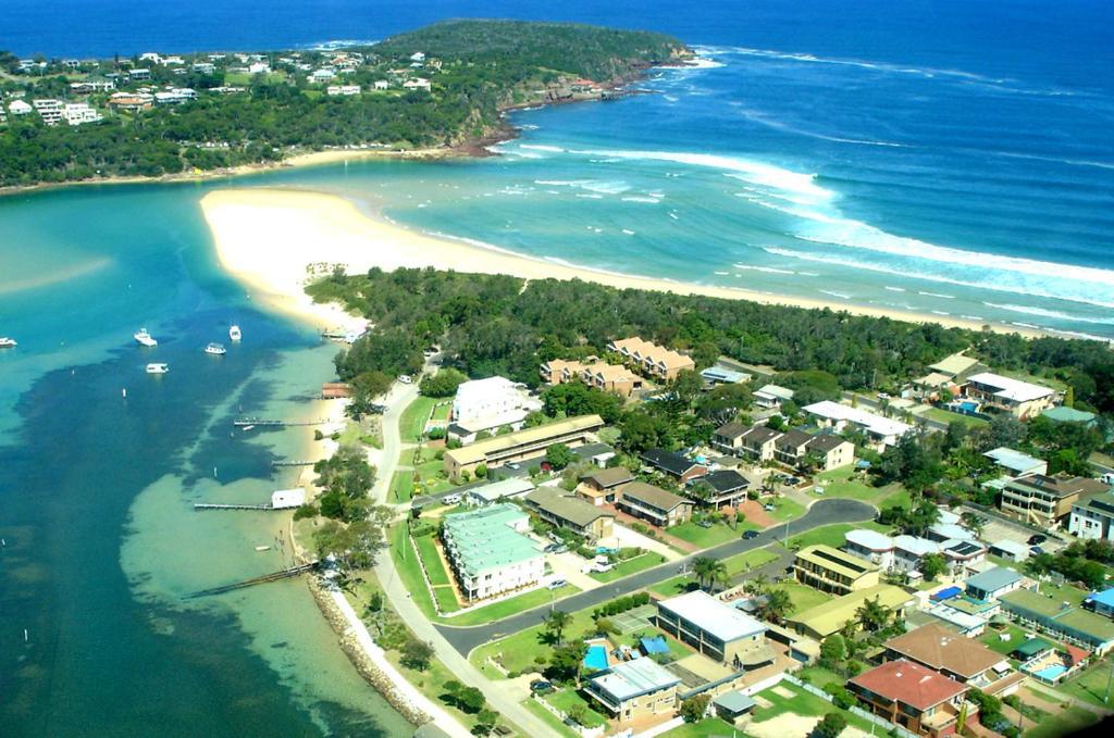 Mermaid Holiday Units Merimbula Exteriör bild